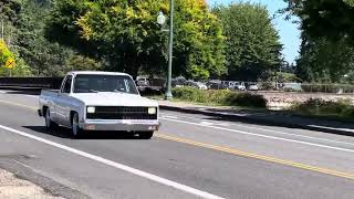 1981 Chevrolet C10 Short Box Drive By