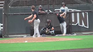 Charlie Beilenson - Brown University - RHP - 10/16 Intrasquad