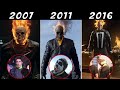 EVOLUÇÃO Dos Efeitos Visuais Do Motoqueiro Fantasma E Como Eles Foram Feitos