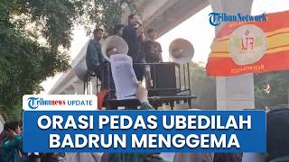 Ubedilah Badrun Bakar Semangat Massa! Kritik Tajam Menggema di Aksi Rawamangun Menggugat