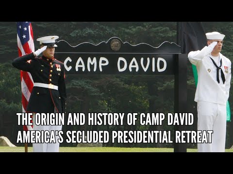 The Origin and History of Camp David America's Secluded Presidential Retreat