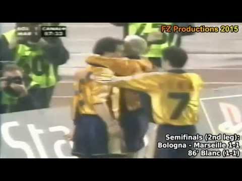 1998-1999 Uefa Cup: Olympique De Marseille All Goals (Road to the Final)