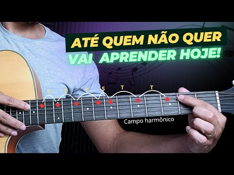 With just 2 rules you will MASTER the major harmonic field FOREVER on the guitar.