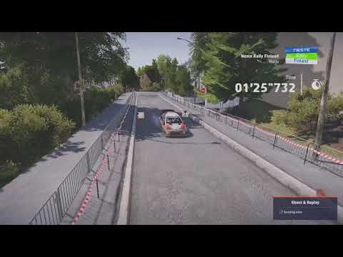New WORLD RECORD - WRC 9 - Harju, Finland - 01:25:732