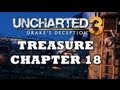 Uncharted 3: Treasure Locations in Chapter 18 [HD]