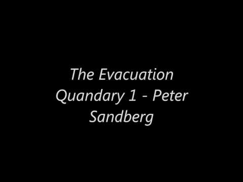 The Evacuation Quandary 1 - Peter Sandberg