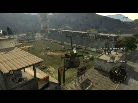 Mercenaries 2: World in Flames - PS3 - P.L.A.V. Contract - Paint the Town (Blind)