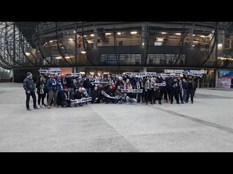 Oprawa Meczowa  Torcida Rydułtowy