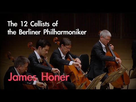 James Honer : Titanic The 12 Cellists of the Berliner Philharmoniker | OPUS Masters