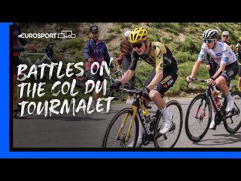 Pure Chaos On The Col du Tourmalet! | Stage 6 Of The Tour de France Was Box Office 🍿 | Eurosport