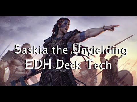 Saskia the Unyielding Ponza EDH Deck Tech