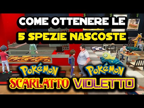 Come ottenere le 5 spezie nascoste in Pokemon Scarlatto e Violetto
