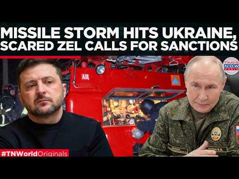 RUSSIA STRIKES DURING Geneva Talks, Zelensky Questions Moscow’s Intentions | World News
