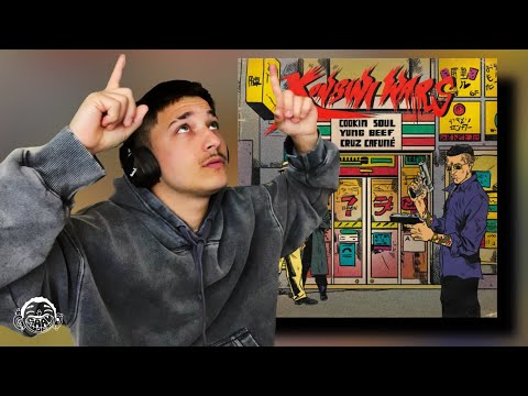 REACCIÓN a 'KONBINI WARS' de YUNG BEEF x COOKIN SOUL x CRUZ CAFUNÉ