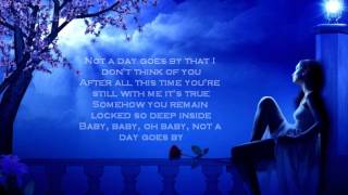 Video thumbnail of "Not a Day Goes By - Lonestar Lyrics"