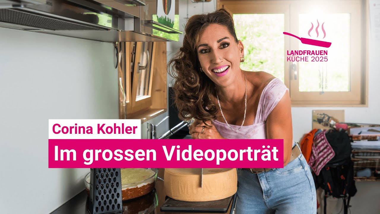 Corina Kohler aus Pfäfers: «Die Küche ist das Herz unseres Hauses»