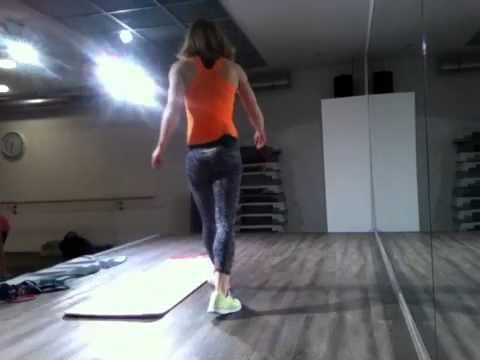 Cardio-Intervalle mit Matte