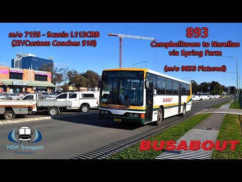 Busabout m/o 7155 - Scania L113CRB (ZF/Custom Coaches 510)