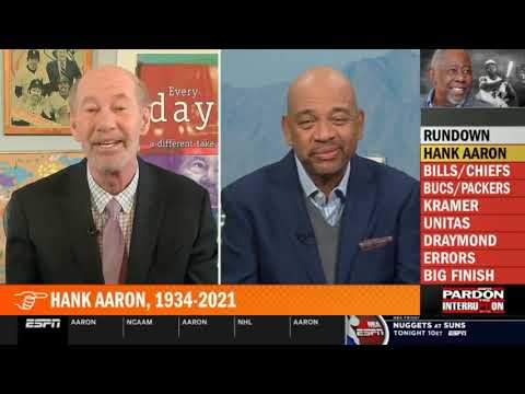 FULL Pardon The Interruption   Wilbon WOW Buccaneers vs Packers Brady win to reach 10th Super Bowl