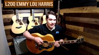 Video thumbnail for Pre-Owned Gibson L200 Emmylou Harris by napervillemusic
