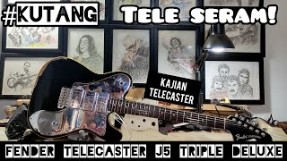 Video thumbnail for Kupas Tentang Fender John 5 Triple Deluxe #kutang by Bassboi's Garage