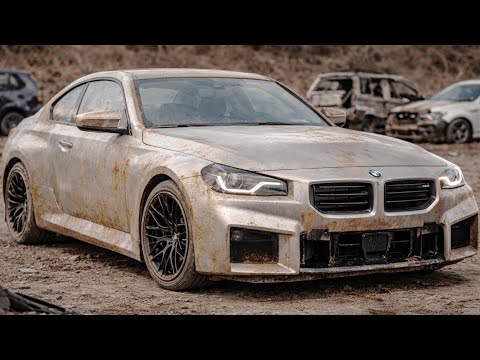Wrecked BMW M2 Rebuild | Full M Performance Restoration Project