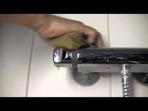 comment nettoyer vitre de douche