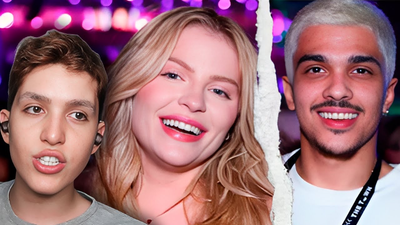 Luísa Sonza EXPÕE TRAIÇÃO de Chico Moedas AO VIVO