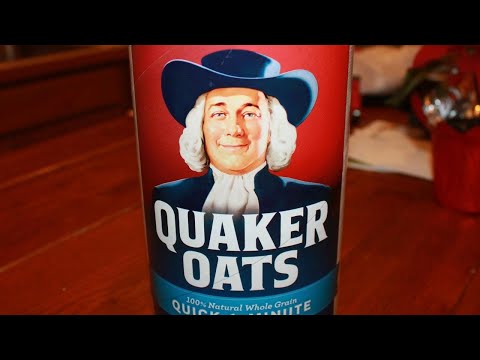A picture related to the Food & Beverage: Quaker Oats section