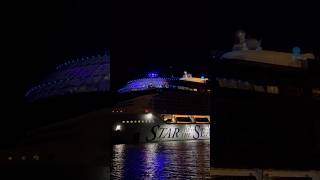Star of the Seas Early Morning Arrival (9/28/25) Port Canaveral