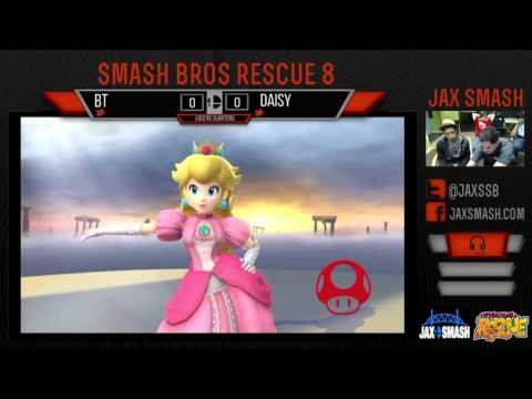 Jax Smash Weekly 3/31/16 - BT(Wii Fit Trainer) Vs. Daisy(Peach,Bayo) LQ