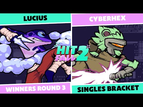 Hitfall 2: Winners Round 3 - Lucius (Ranno) Vs CyberHex (Clairen) RoA Singles