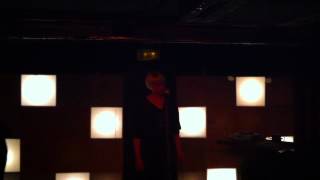 Molly Nilsson - A song that won&#39;t be playing on the radio (Live Nasti)