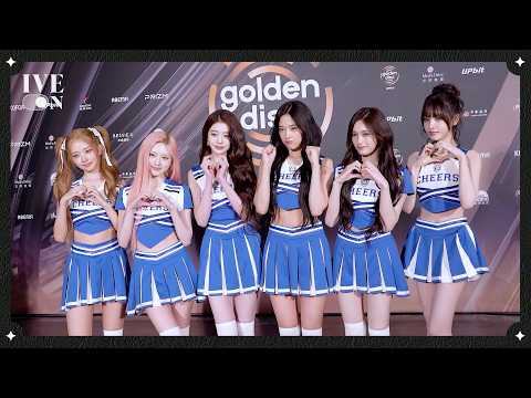[IVE ON] The 40th GOLDEN DISC AWARDS BEHIND