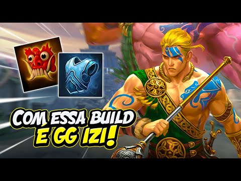 CUCHULAIN SOLO - ⚡ Smite BR GM Ranked Conquest