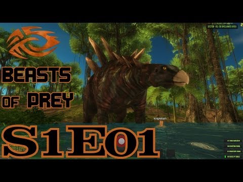 Beasts of Prey Gameplay -E01- "Dinosaurs!"