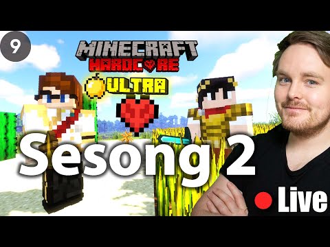 En ny start - Sesong 2 Ultra HC med dere! (HELT NY START, IGJEN)