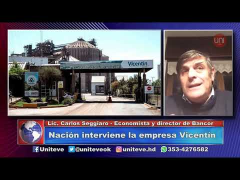 Seggiaro opinó sobre la intervención de Vicentín