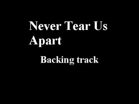 INXS - Never Tear Us Apart Backing Track
