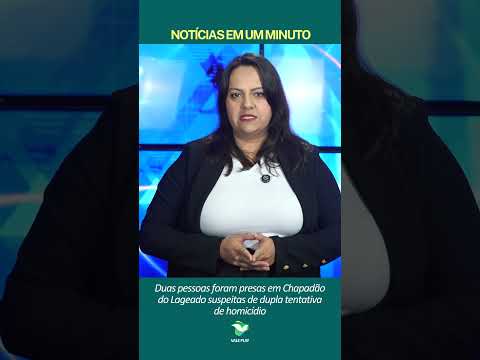 Chapadão do Lageado: DIC prende dois suspeitos de atentado a tiros e facadas ocorrido na região