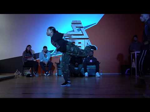 ROOKIE 47 BATTLE 2020 // FREESTYLE SEMIFINAL 1 - Rosa vs. B Boy Klesio