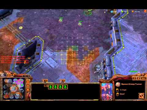 1/3/2013 Starcraft II: Heart of the Swarm Beta - Zerg vs Protoss on Antiga Shipyard