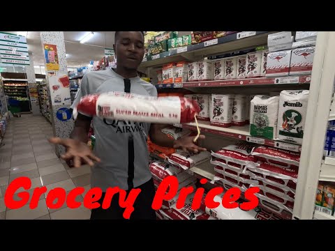 Cost of Living in Namibia🇳🇦. Grocery Prices. #africa #namibia #costofliving #groceryshopping