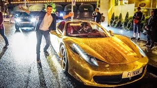 ASKING BILLIONAIRE&#39;S TO RIDE THEIR SUPERCARS!