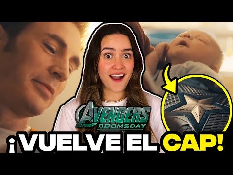 POR FIN!!! 💚💥 Teaser oficial de AVENGERS DOOMSDAY, vuelve Chris Evans, el hijo del Capitán América