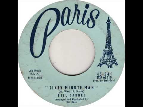 Sixty Minute Man ~ Bill Darnel (1959)