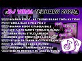 DJ TIKTOK TERBARU 2025 DJ NGAPAIN REPOT KO TOLONG BILANG CINTA KA TIDAK DJ TABOLA BALE X PICA PICA