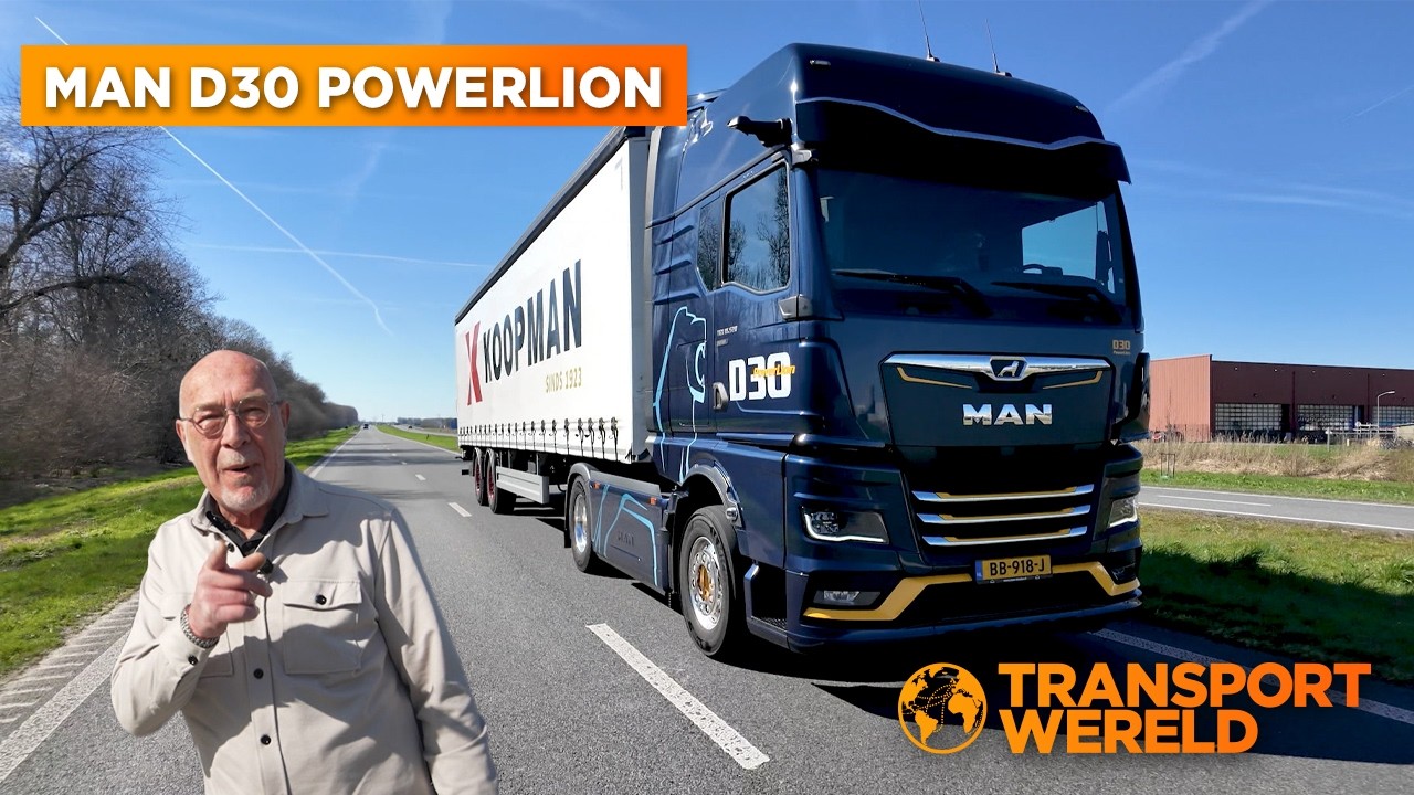 MAN D30 PowerLion: een beest van een motor!