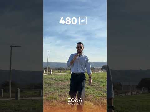 Lote de 480m² apto Duplex en Lomas de la Estancia , Alta Gracia , Cordoba