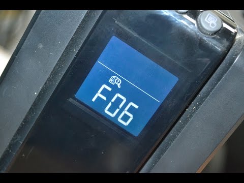 APC Ошибка F06 проявление неисправности